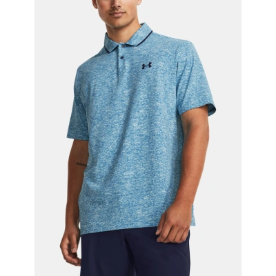 Under Armour UA Iso-Chill Polo triko Modrá