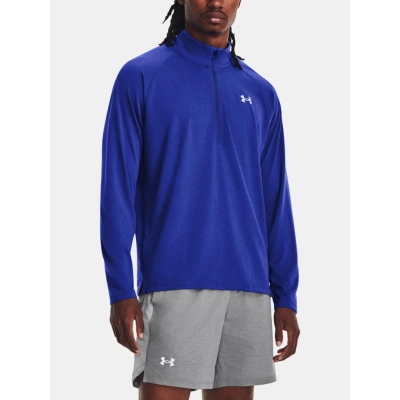 Under Armour UA Streaker Half Zip Triko Modrá