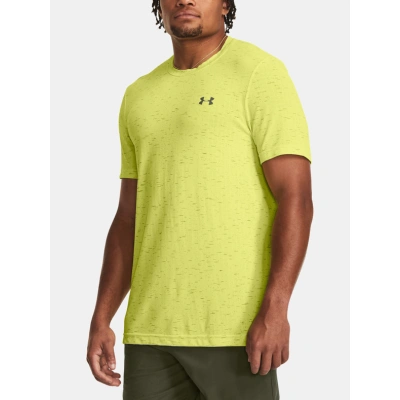 Under Armour Vanish Grid SS Triko Žlutá