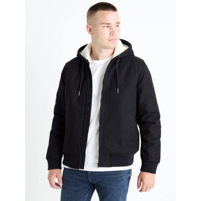 Celio Fuhoodie Bunda Modrá