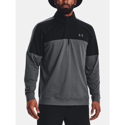 Under Armour UA Storm Midlayer HZ Mikina Šedá