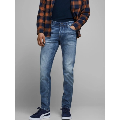 Jack & Jones Glenn Jeans Modrá