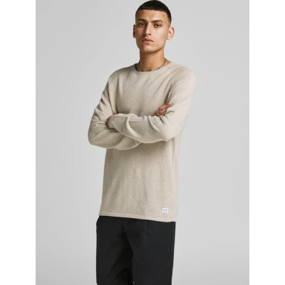 Jack & Jones Ehill Svetr Bílá