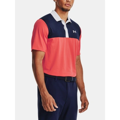 Under Armour Perf 3.0 Polo triko Červená