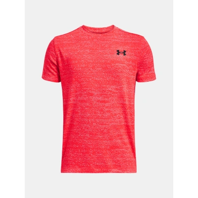 Under Armour UA Tech Vent Jacquard SS Triko dětské Červená