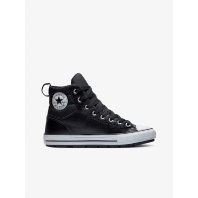 Converse Chuck Taylor All Star Faux Leather Berkshire Boot Kotníková obuv Černá