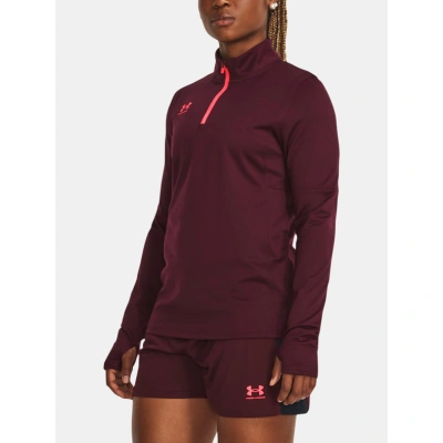 Under Armour Midlayer Triko Červená