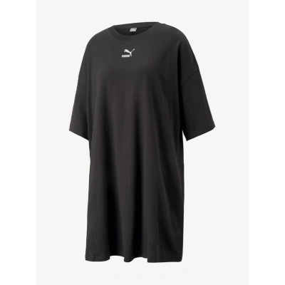 Puma Classics Tee Šaty Černá