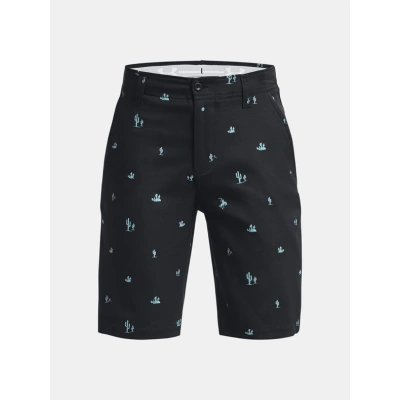 Under Armour Printed Kraťasy dětské Černá