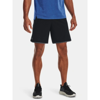 Under Armour UA HIIT Woven 8in Shorts-BLK Kraťasy Černá