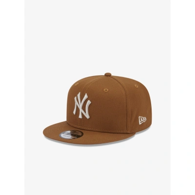 New Era New York Yankees League Essential 9Fifty Kšiltovka Hnědá