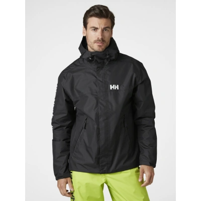 Helly Hansen Ervik Bunda Černá