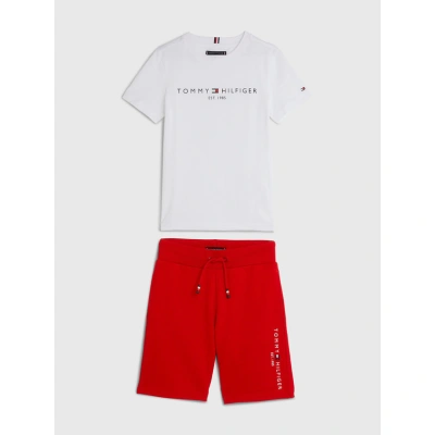 Tommy Hilfiger Triko dětské Bílá