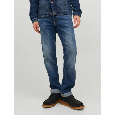 Jack & Jones Mike Jeans Modrá