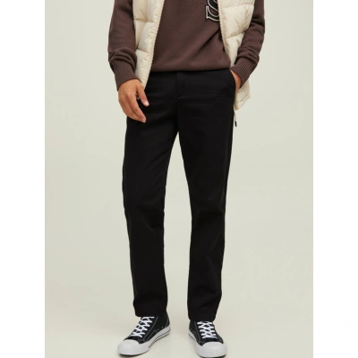 Jack & Jones Kane Chino Kalhoty Černá