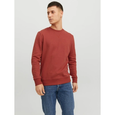 Jack & Jones Basic Mikina Oranžová