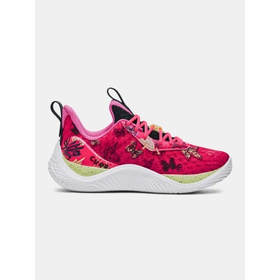 Under Armour GS Curry 10 Girl Dad Tenisky dětské Růžová