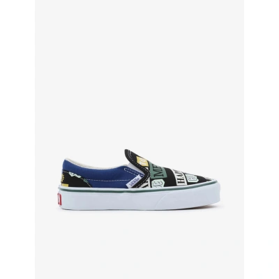 Vans Classic VR3 Slip On dětské Modrá